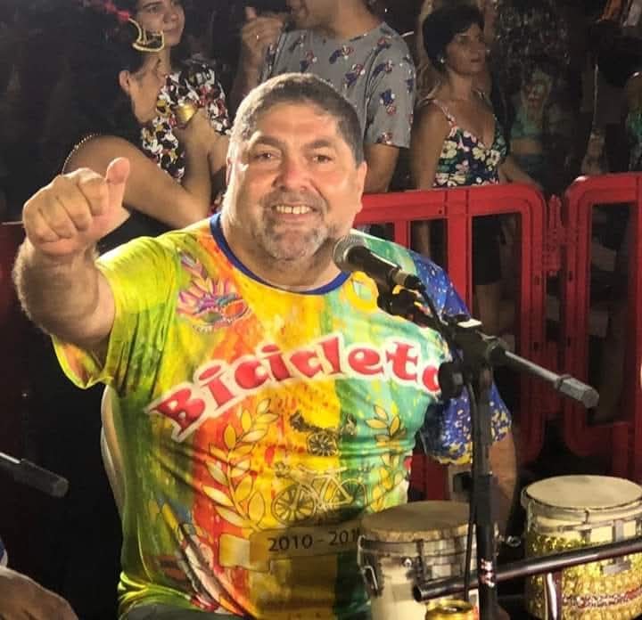 Gutemberg Marques Bogéa, organizador e idealizador da Bicicleta do Samba - Foto: Divulgação