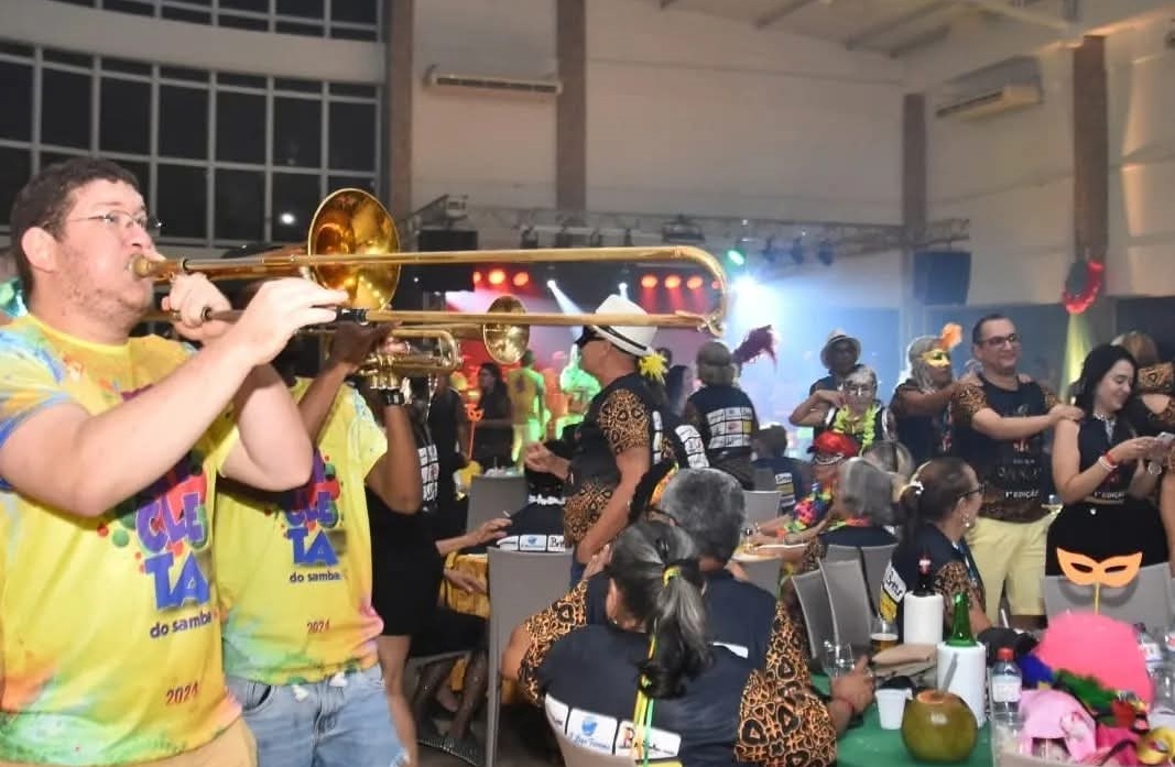 Ao som de marchas, frevos e sambas a Bicicleta do Samba abre mais uma temporada pré-carnavalesca – Foto: Divulgação