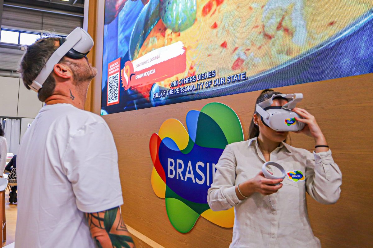 A participação da Embratur nas feiras internacionais deve alcançar o objetivo de aumentar a visibilidade do país para diferentes públicos - Foto: Renato Vaz