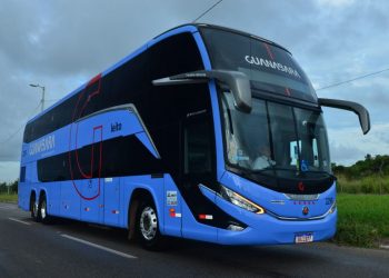 Ao optar por viajar via Guanabara, o usuário pode se cadastrar no Viva Fidelidade. O programa se destaca por sua possibilidade de acumular pontos e resgatá-los em troca de passagens rodoviárias com descontos expressivos - Foto: Divulgação