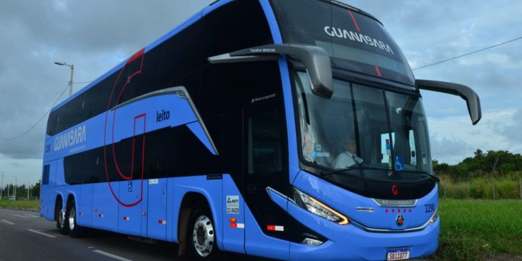 Ao optar por viajar via Guanabara, o usuário pode se cadastrar no Viva Fidelidade. O programa se destaca por sua possibilidade de acumular pontos e resgatá-los em troca de passagens rodoviárias com descontos expressivos - Foto: Divulgação