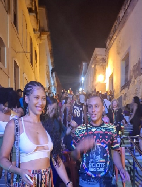 Bicicleta do Samba começa sua temporada carnavalesca, no dia 11 de janeiro, na Escadaria Humberto de Campos no Centro Histórico - Foto: Divulgação