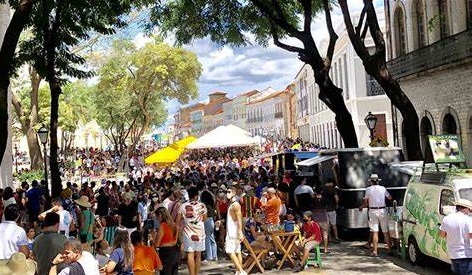 Com atrações do período momesco. a feirinha promete agitar os visitantes - Foto: Divulgação