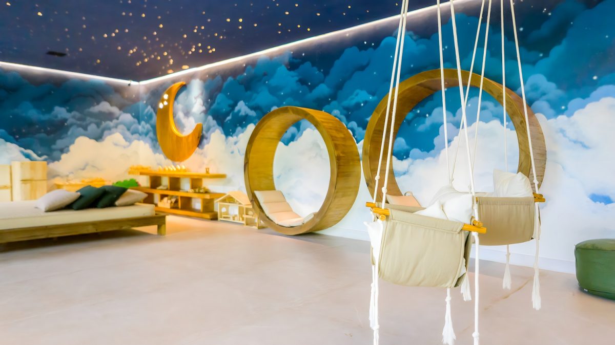 Atração diversas em eventos temáticos, diversão em áreas de lazer, atividades infantis, recreação em um ambiente cercado de verde - Foto: Divulgação 