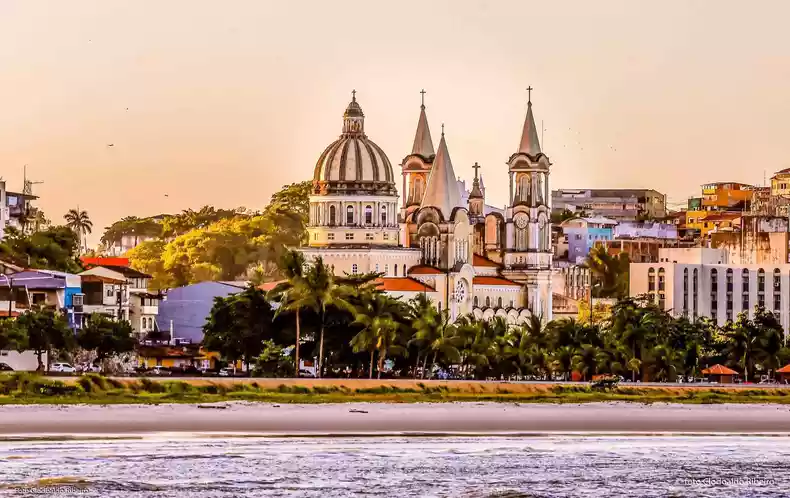 O centro histórico de Ilhéus é um verdadeiro tesouro histórico e cultural que remonta ao período colonial do Brasil - Foto: Reprodução
