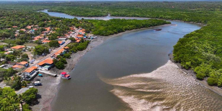 Paço do Lumiar, rios, igarapés e manguezais como atrativos naturais, fortalecendo o turismo ecológico – Foto: Divulgação