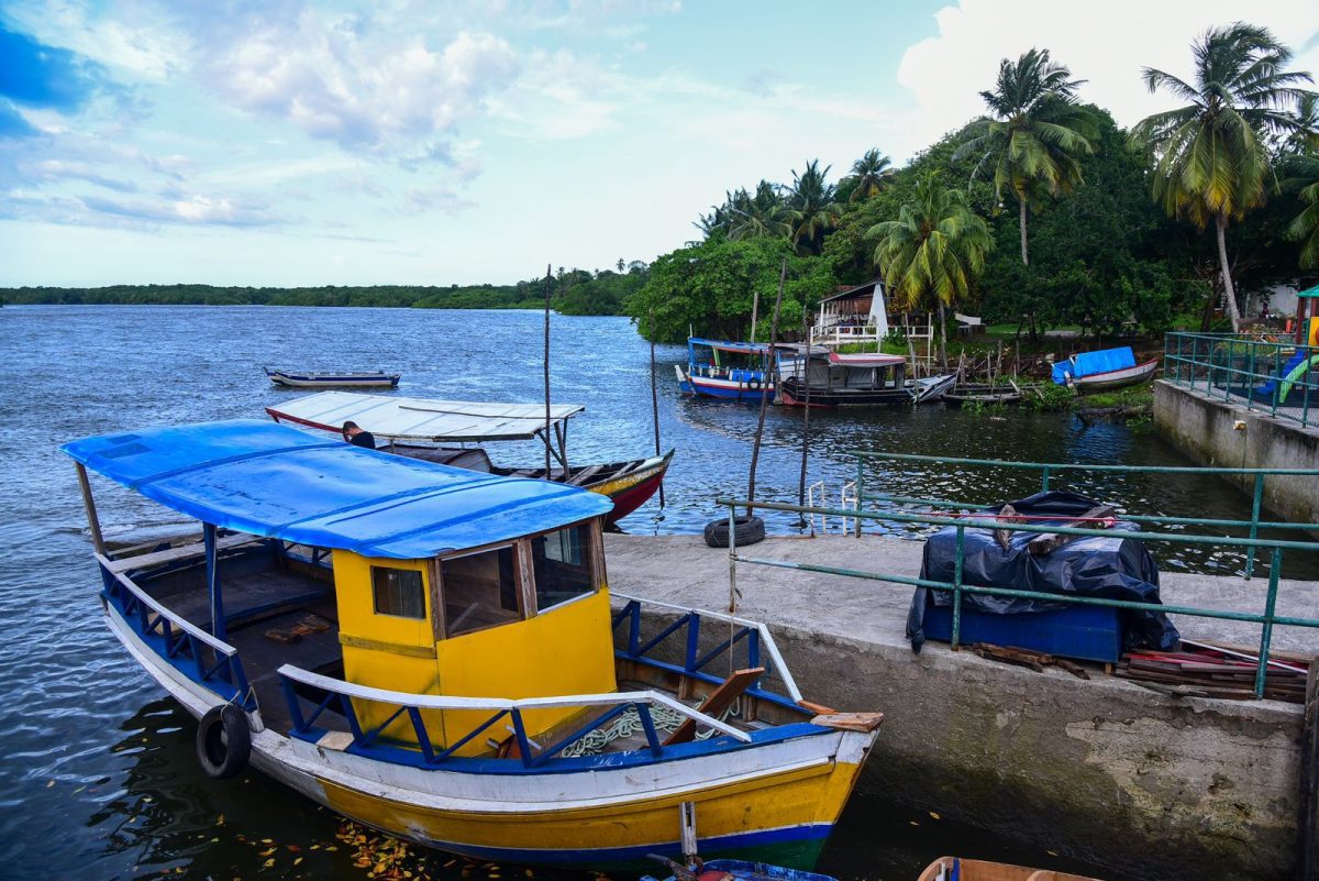 Porto de Timbuba, a pesca fortalecendo a economia, criando novas oportunidades de desenvolvimento para o turismo – Foto: Divulgação