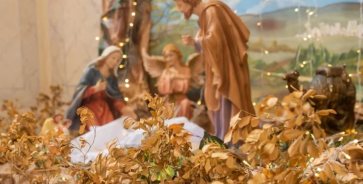 Presépio Cúria Metropolitana de São Luís (Museu de Arte Sacra do Maranhão) – Foto: Ribamar Carvalho