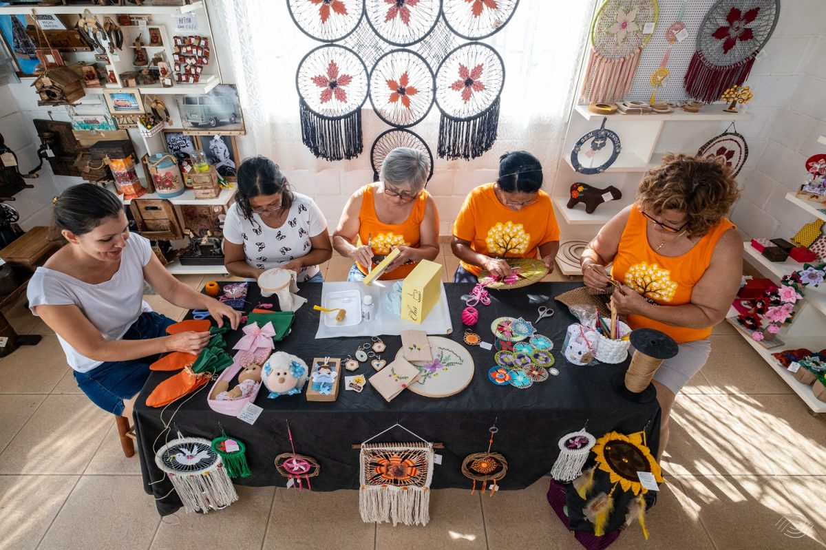 O Espaço do Artesanato é um dos principais pontos turísticos da cidade – Foto: Divulgação