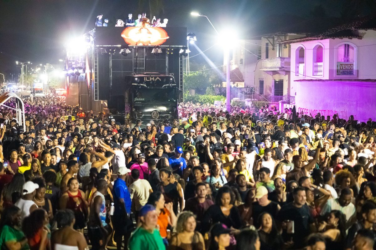 Circuito Beira-Mar promete incendiar a folia no Centro Histórico. Uma festa cheia de atrações locais e nacionais fortalecendo o Carnaval de São Luís - Foto: Divulgação