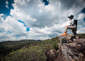 Repleta de mirantes, a Chapada dos Veadeiros está mais acessível na baixa temporada – Foto: Divulgação