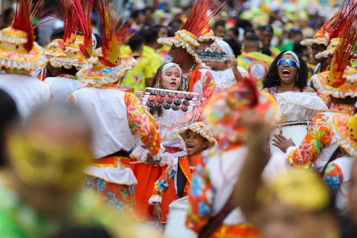 No Circuito Rua do Passeio um desfile de agremiações locais irá resgatar tradição do carnaval de rua da capital maranhense - Foto: Reprodução