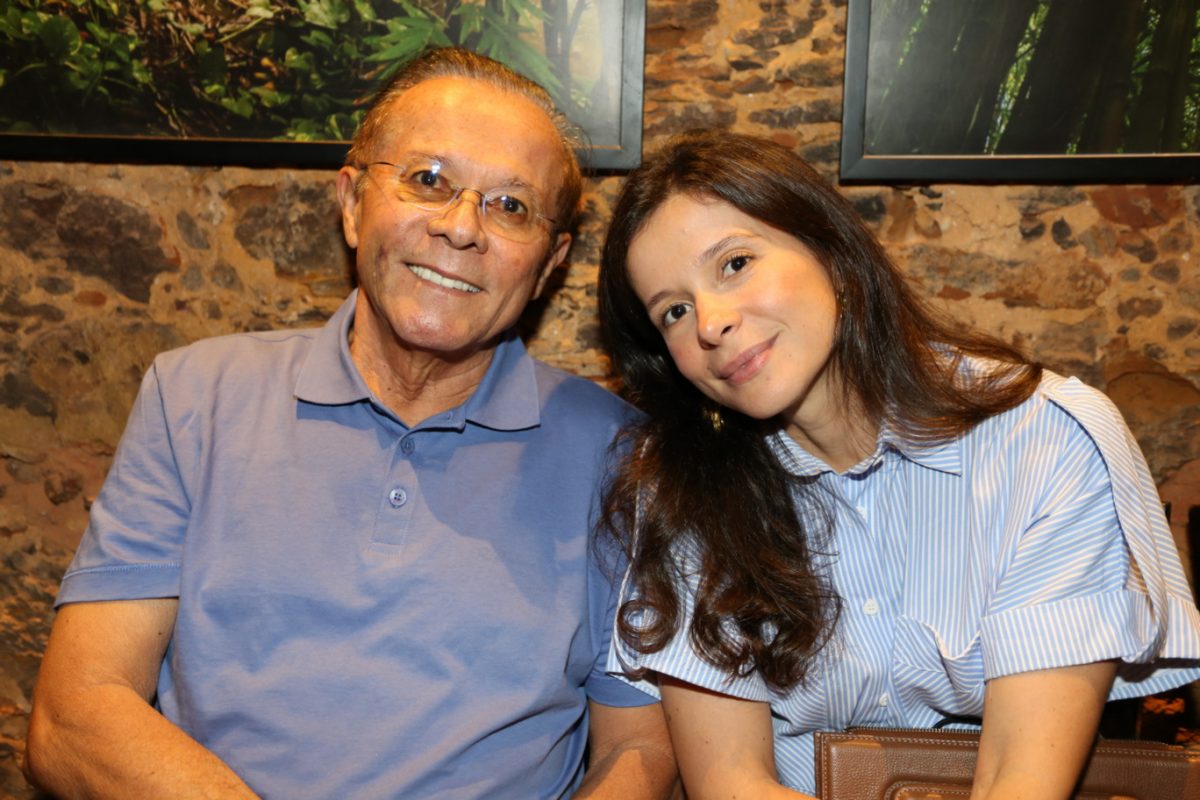 Os engenheiros e patrocinadores Lauro Martins e Laura Sodré (Gomes Sodré Engenharia) – Foto: Divulgação