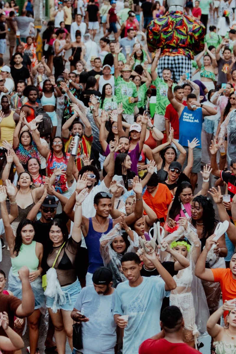 Foliões se esbaldam na diversidade rítmica do carnaval de São Luís - Foto: Divulgação