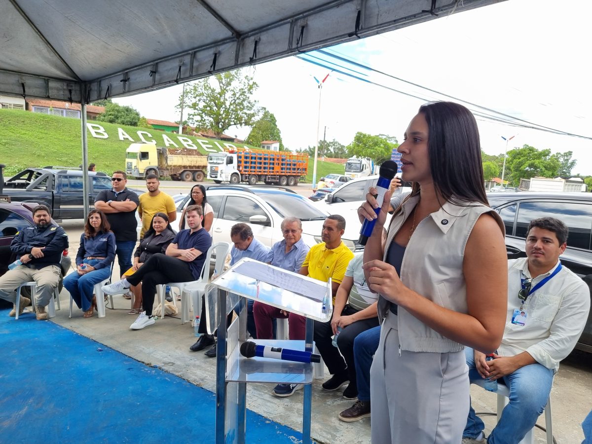 A prefeita Naila Gonçalo enfatizou a relevância das iniciativas para o crescimento econômico de Bacabeira - Doto: Divulgação