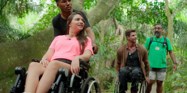 Atividade totalmente estruturada para pessoas com mobilidade reduzida - Foto: Divulgação