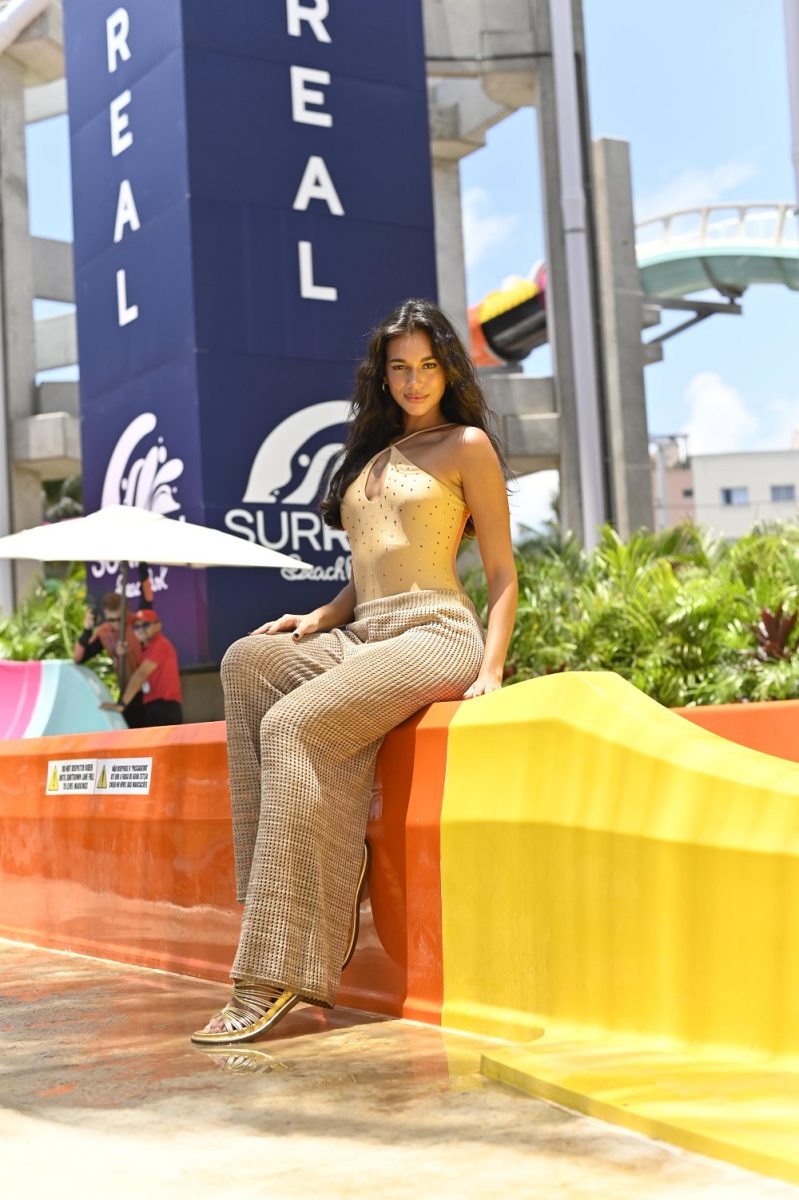 Alane Dias mostra todo seu charme e beleza em passeio no Ceará - Foto: Rafael Allan