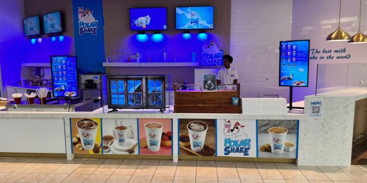 A Polar Shake, franquia especializada em milk-shakes gourmet, acaba de inaugurar sua sexta unidade nos Estados Unidos, alcançando um faturamento de US$ 500 mil em 2024 - Foto: Divulgação
