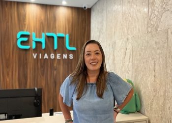Renata traz uma trajetória sólida em empresas como CVC, New Line, Visual Turismo e Iberostar, e, mais recentemente, na Viagens Promo - Foto: Divulgação
