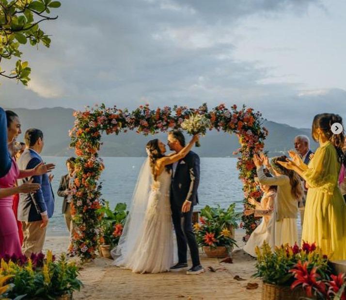 Casa da Canoa, um lugar ideal para as cerimônias de casamento, em Ilhabela – Foto: Divulgação
