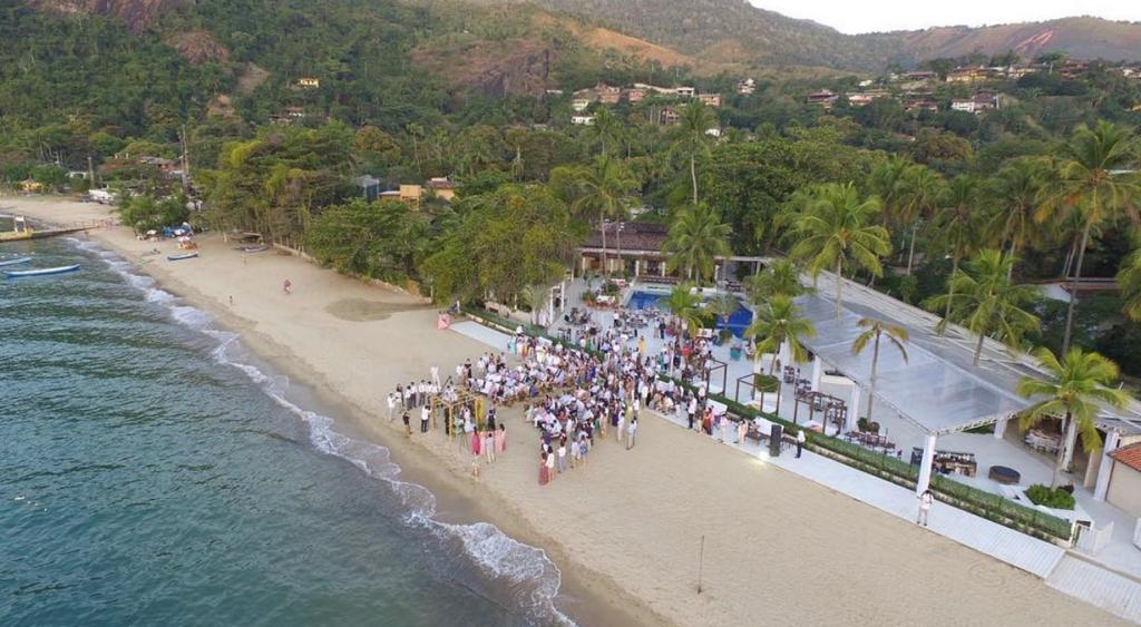 Cerimônias com todas as pompas no clima praiano de Ilha Bela - Foto: Divulgação
