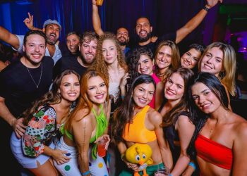 Galera pronta para curtir mais uma edição do Samba do Pinto - Foto: Divulgação