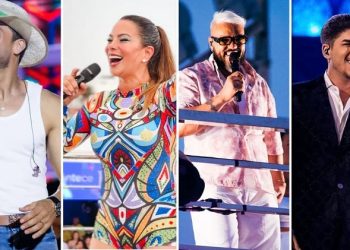  Os cantores Wesley Safadão, Fabrícia e Belo farão a festa do Lava Pratos, em Imperatriz - Foto: Divulgação