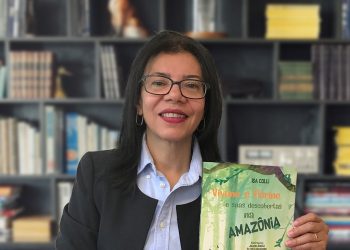 Personagens criados pela escritora Isa Colli com o propósito de conscientizar sobre a importância do equilíbrio entre a natureza e o homem - Foto: Divulgação