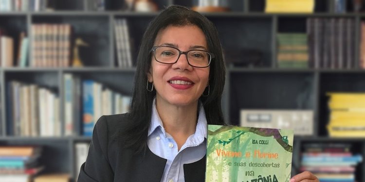 Personagens criados pela escritora Isa Colli com o propósito de conscientizar sobre a importância do equilíbrio entre a natureza e o homem - Foto: Divulgação