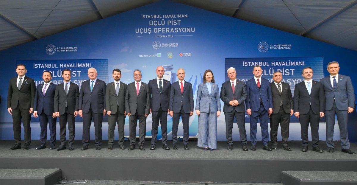 A Turkish Airlines celebra um marco histórico na aviação europeia - Foto: Divulgação