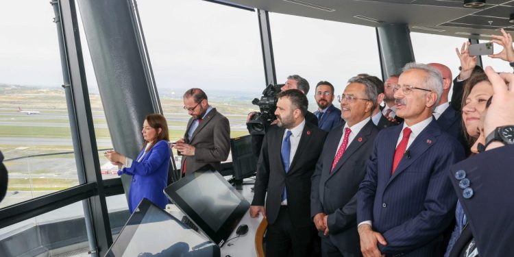 A novidade eleva a capacidade operacional do terminal, colocando a Turquia em posição estratégica de conectividade - Foto: Divulgação