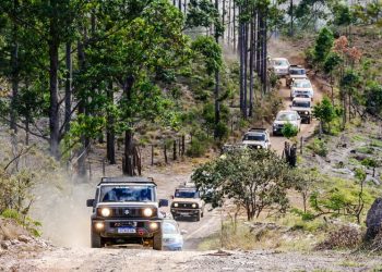 O Suzuki Day é voltado a clientes com pouca ou nenhuma experiência no mundo off-road - Foto: Divulgação
