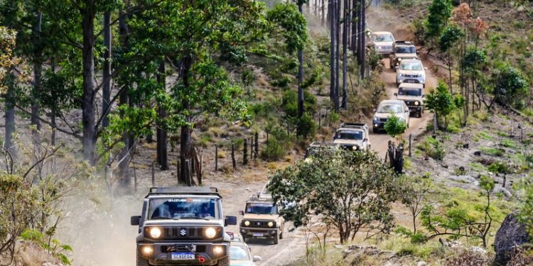 O Suzuki Day é voltado a clientes com pouca ou nenhuma experiência no mundo off-road - Foto: Divulgação