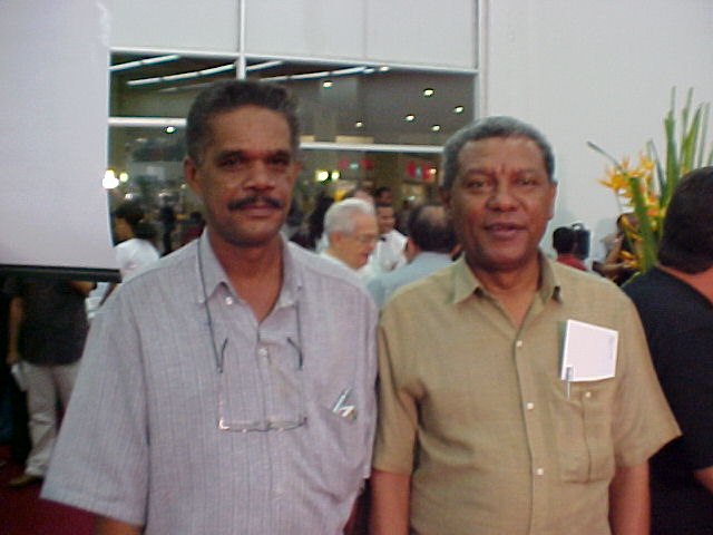 JM Cunha Santos e Herbert de Jesus Santos - Foto: Arquivo