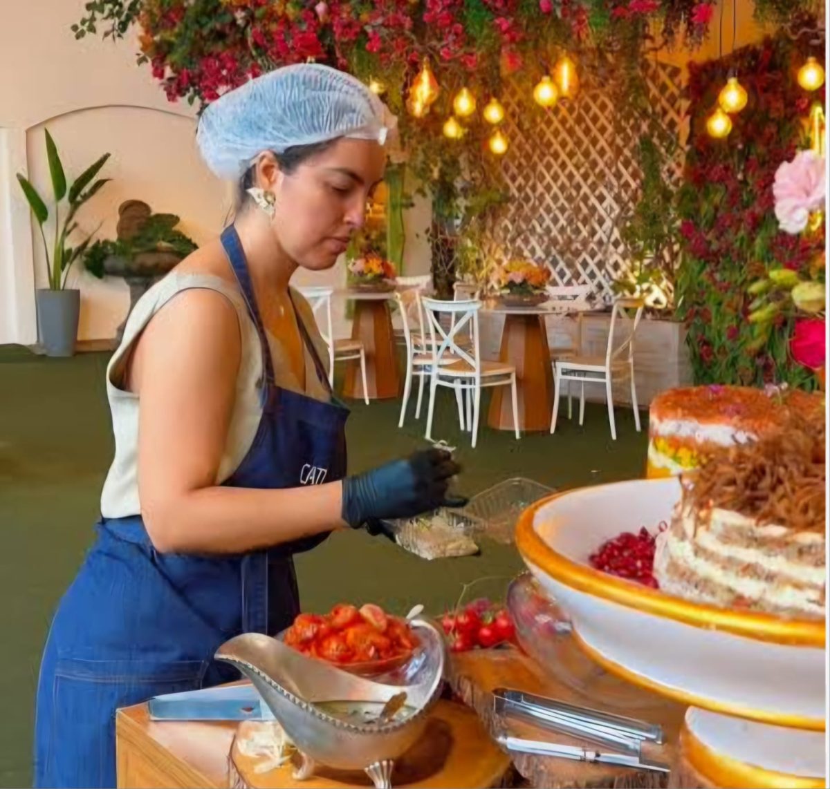 Com serviços de catering e buffet itinerante, Catharina Xavier aposta em produtos e atendimento inovadores para se diferenciar no mercado - Foto: Divulgação