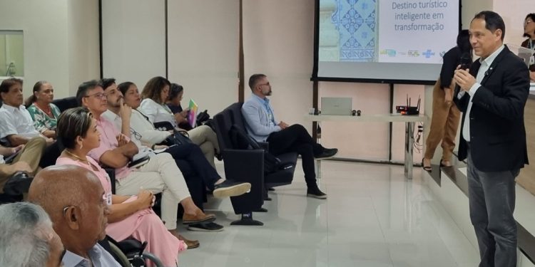 Mauro Borralho, Diretor Técnico do Sebrae, enfatiza a prioridade estratégica do turismo para a instituição e a importância das ações de acessibilidade no centro histórico de São Luís - Foto: Divulgação Mauro Borralho, Diretor Técnico do Sebrae, enfatiza a prioridade estratégica do turismo para a instituição e a importância das ações de acessibilidade no centro histórico de São Luís - Foto: Divulgação