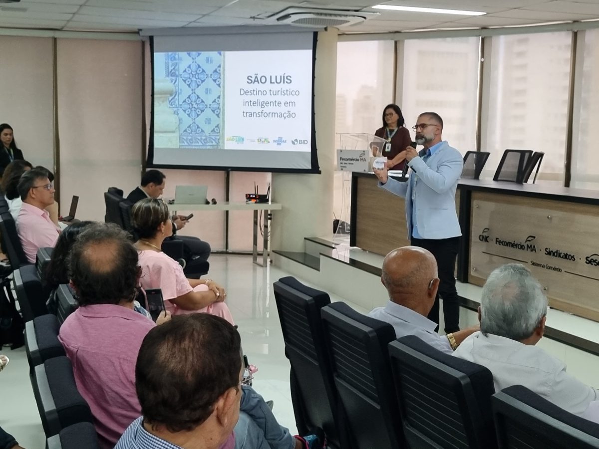 O secretário de Turismo de São Luís, Saulo Santos, destaca a importância da acessibilidade como um dos pilares para transformar a cidade em um destino turístico inteligente e inclusivo - Foto: Divulgação