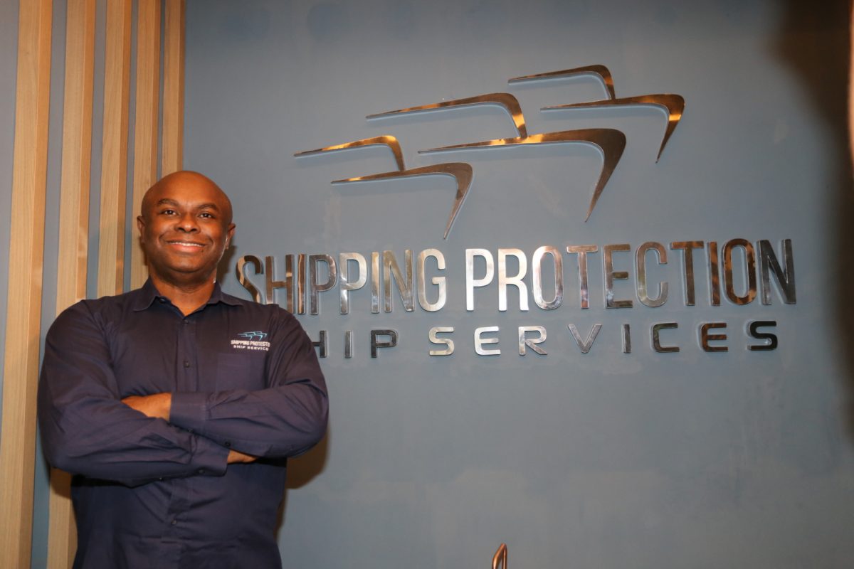 O empresário maranhense e CEO da Shipping Protection Services Kledilton Cutrim Pinto, que possui MBA em ESG e aposta na responsabilidade social e ambiental como diferenciais do seu negócio – Foto: Danielle Vieira