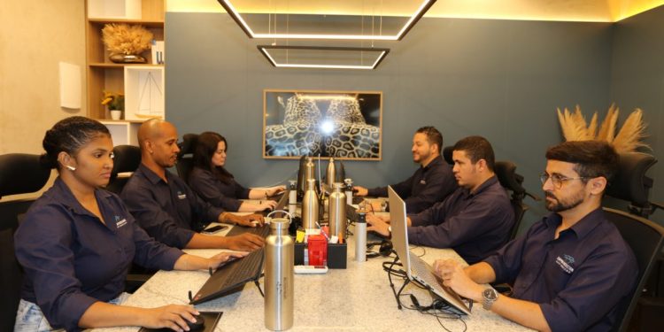 Para os colaboradores da Shipping Protection, a gestão pautada em ESG é motivo de orgulho e motivação extra – Foto: Danielle Vieira