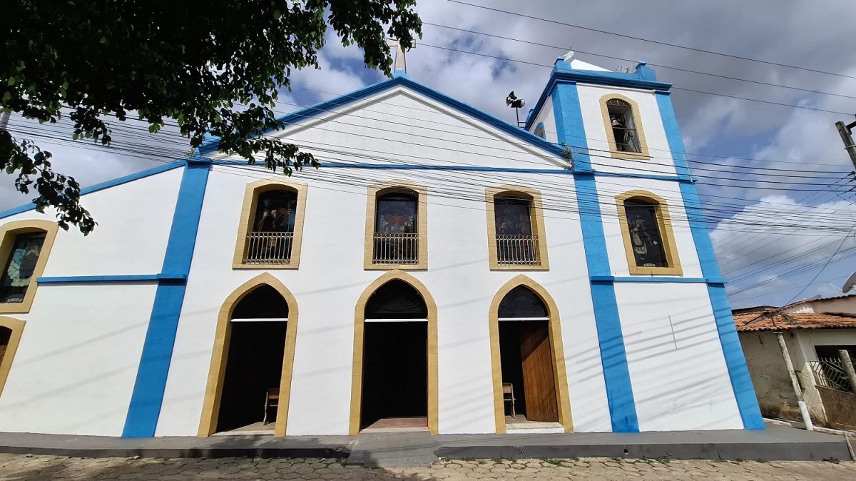 Paróquia de Nossa Senhora de Nazaré de Vitória do Mearim - Foto: Gutemberg Bogéa