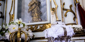 "Ser Imperador do Divino é uma das missões mais importantes e intensas da minha vida", Haroldo Júnior, Haroldo Júnior, Imperador do Festejo do Divino Espírito Santo - Foto: Arquivo