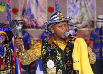 Juninho, o Xodó do Povo, a mais nova sensação do Bumba-meu-boi da Maioba - Foto; Divulgação