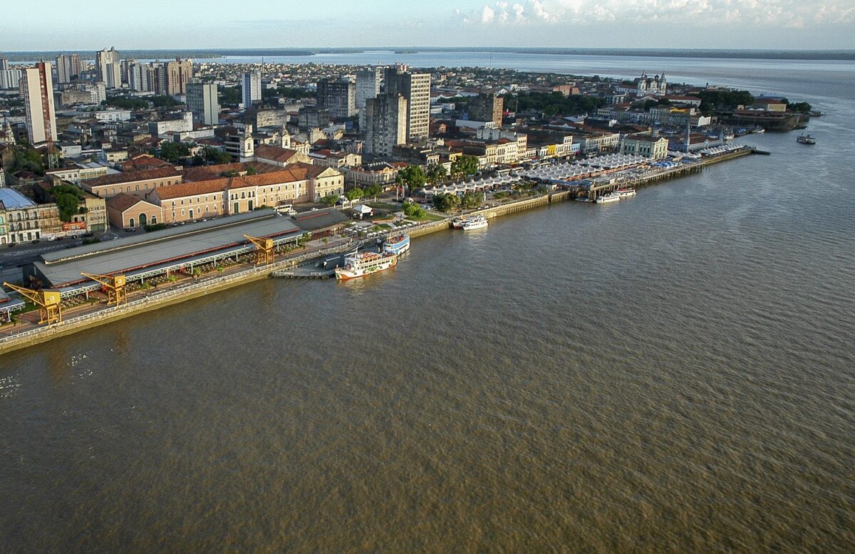 Estação das Docas, parada obrigatória para que visita Belém - Foto: João Ramid