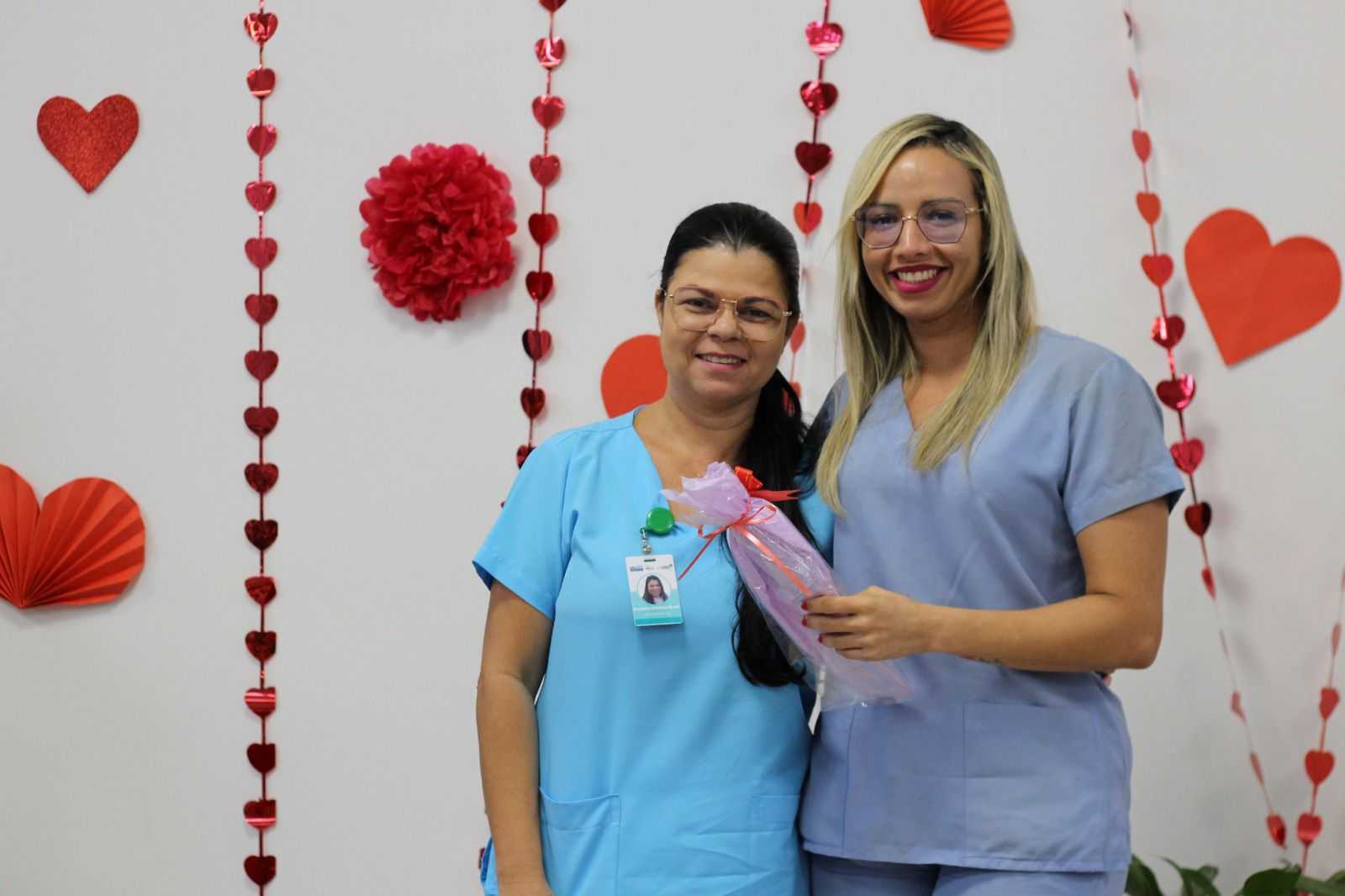 Danielle Braid e Ravena Ayres - Foto: Belarmino Gomes