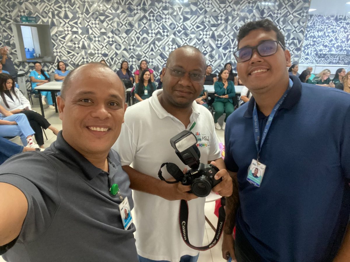 Mábio Costa, Wallace Ribeiro e Belarmino Gomes - Foto: Belarmino