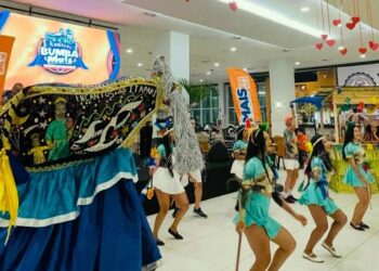 Atrações folclóricas e culturais agitam o lançamento do Arraial Bumba Mais - Foto: Divulgação