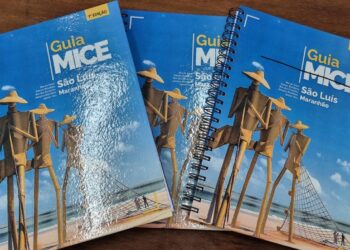 Publicação reúne dados sobre espaços, serviços e logística, contribuindo para a captação de eventos e projeção da capital no cenário nacional e internacional – Foto: Divulgação