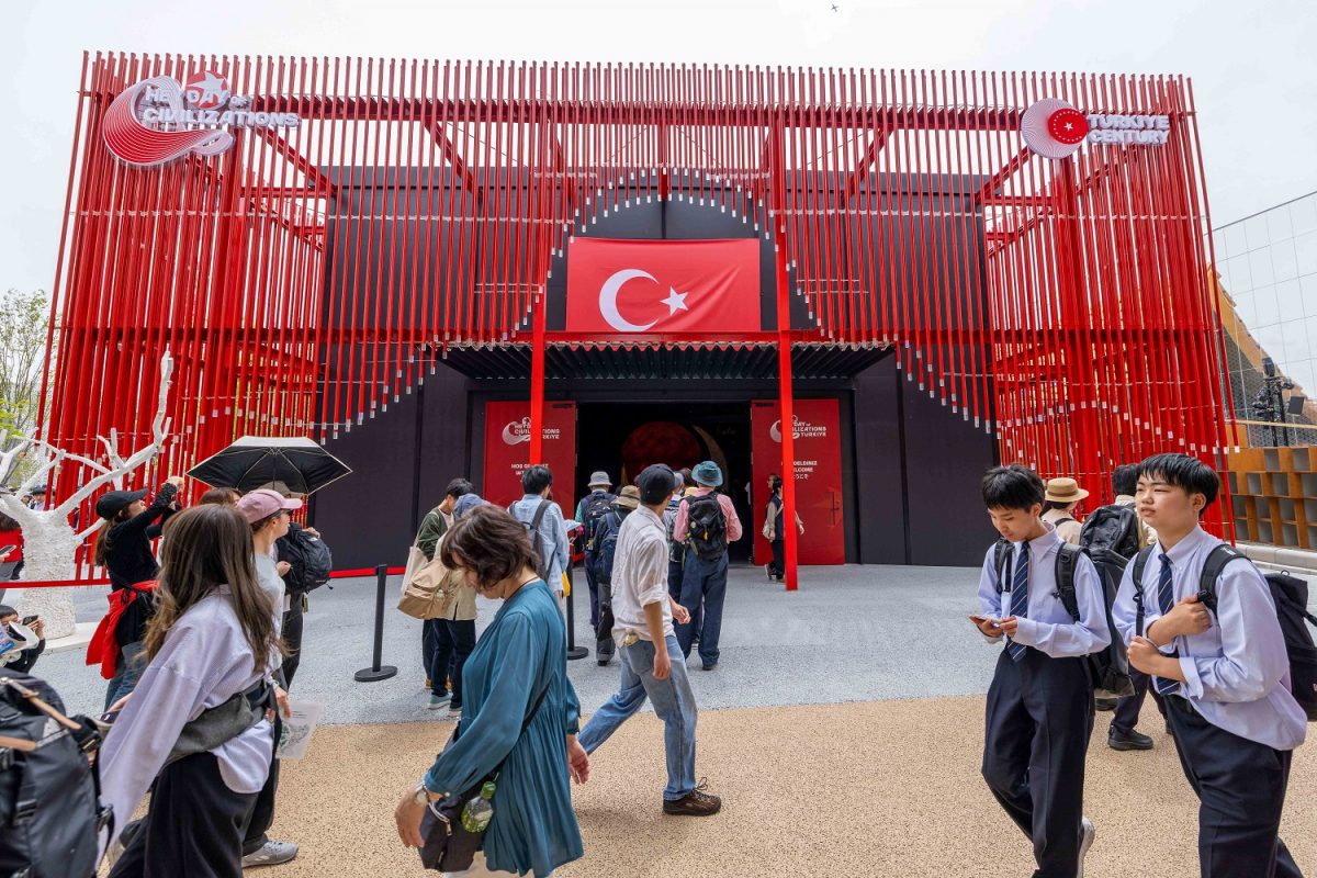 Pavilhão da Turquia na Expo 2025 Osaka - Foto: Divulgação