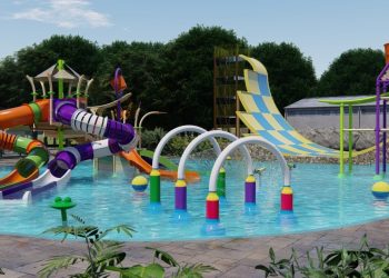 Sempre inovando, o Valparaíso cada vez mais se destaca entre os parques aquáticos nacionais – Foto: Divulgação