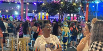 Espaço dos artesãos maranhenses no Arraial da Assembleia Legislativa do Maranhão – Foto: Divulgação